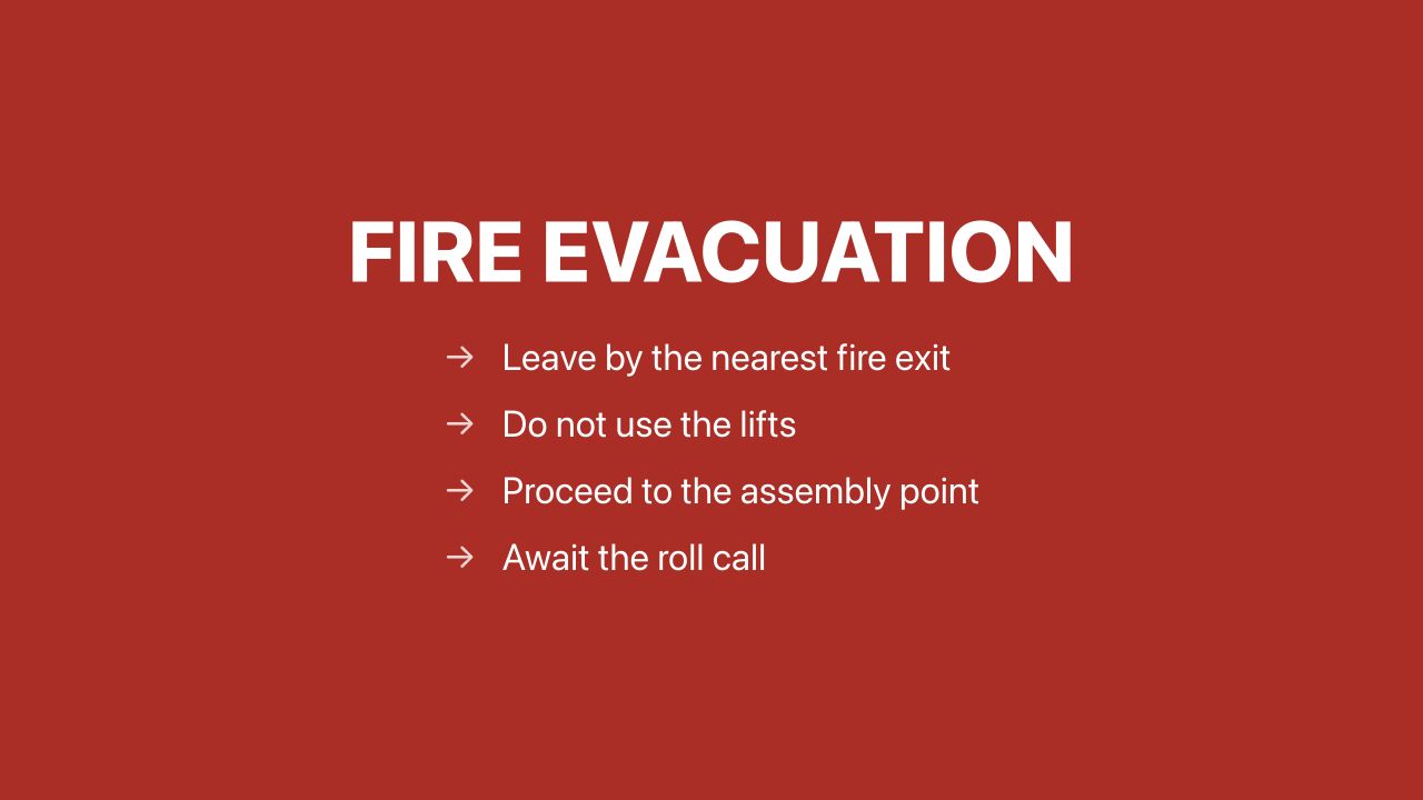 MassComs signage showing emergency takeover during an incident.
